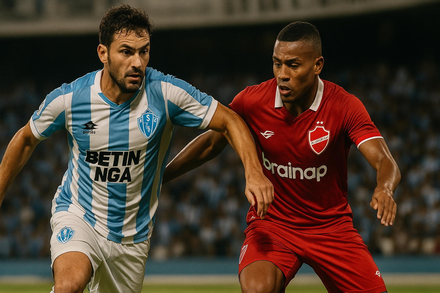 Horário, onde assistir e escalações de Paysandu x Vila Nova pela Serie B