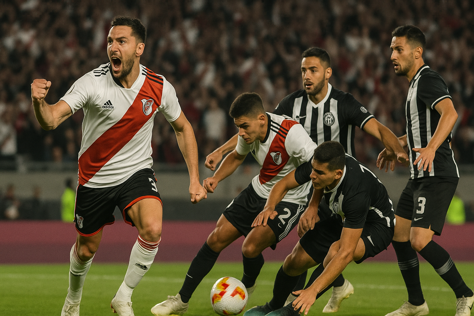 Apostas Esportivas horario onde assistir escalacoes river plate x libertad pela copa libertadores