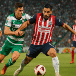 Horário, onde assistir e escalações de Santos Laguna x Guadalajara pela Liga MX