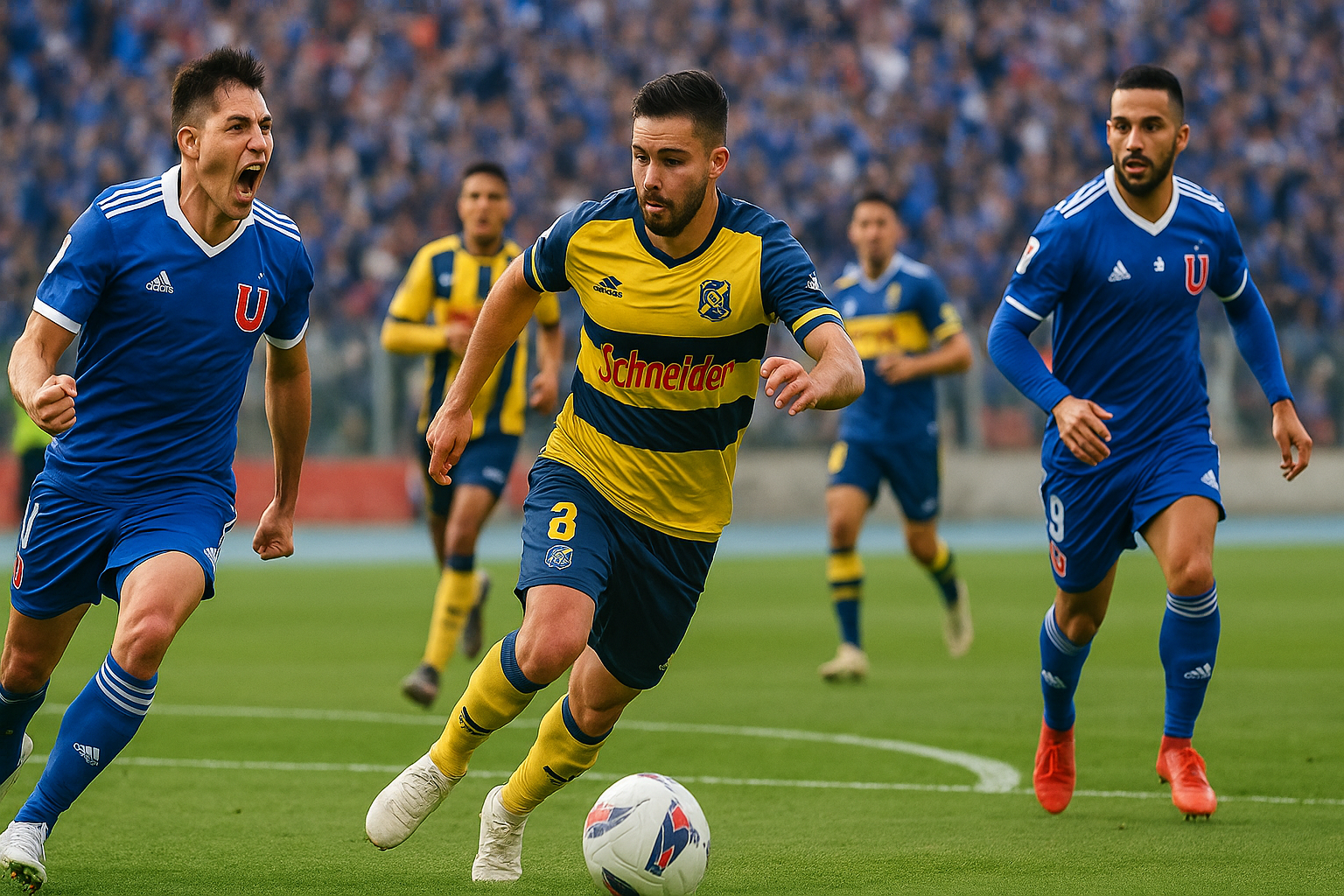 Apostas Esportivas horario onde assistir escalacoes universidad chile x everton pela primera division