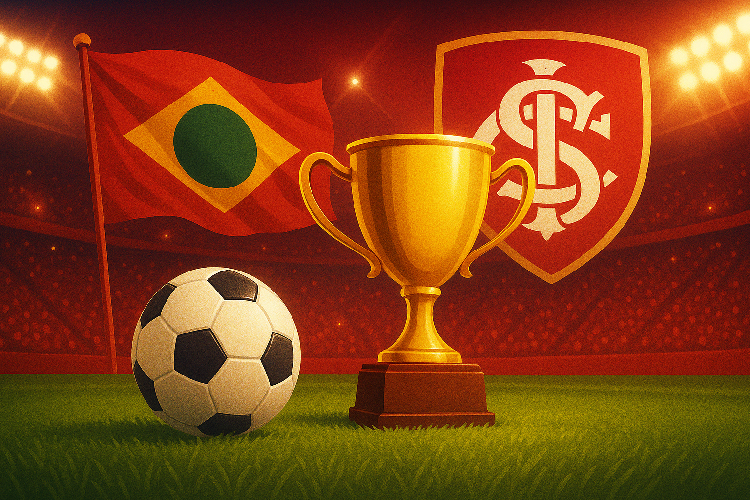 Internacional vence Bragantino com destaque para jovem talento