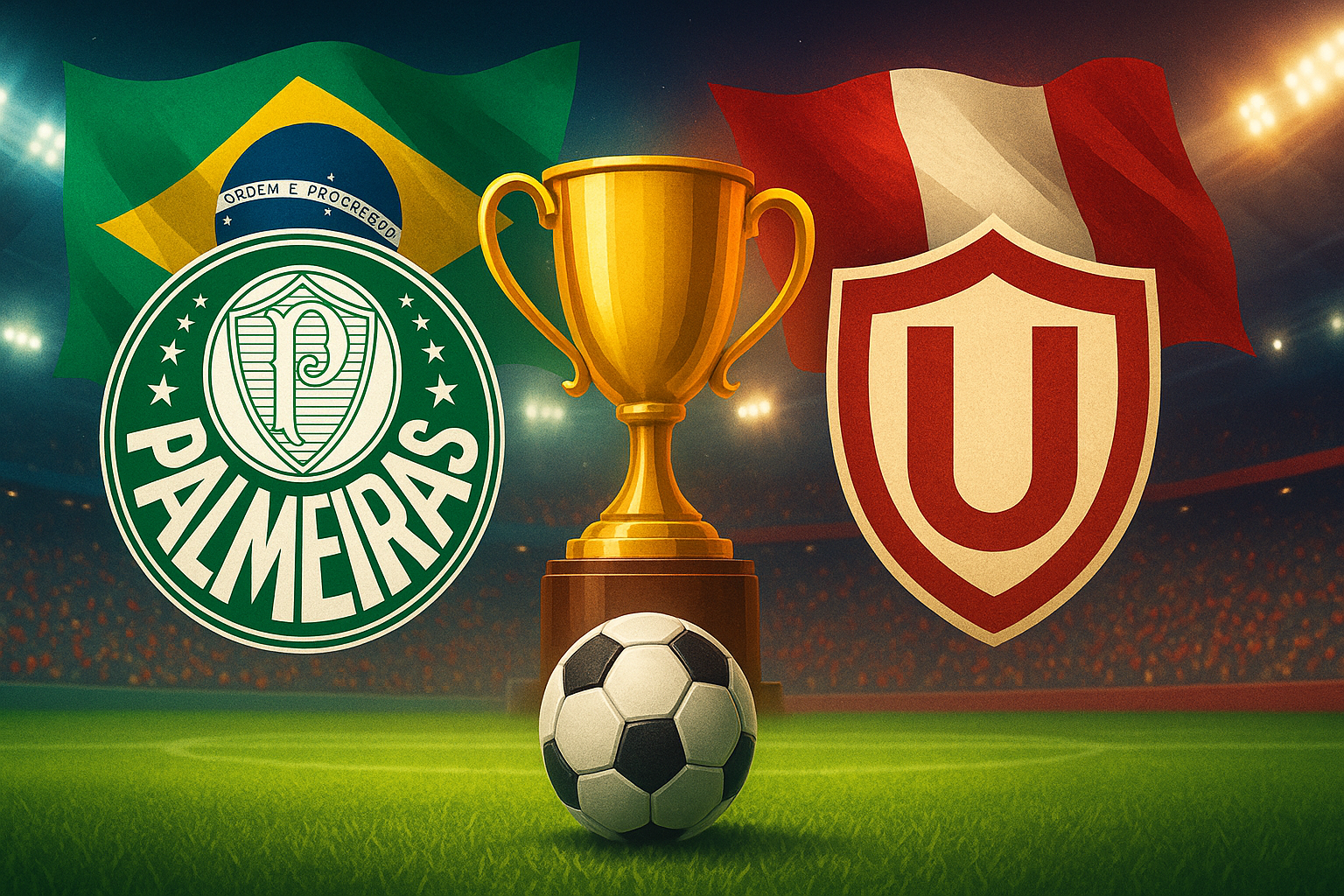 Palmeiras vence Universitario 2-0 na Libertadores