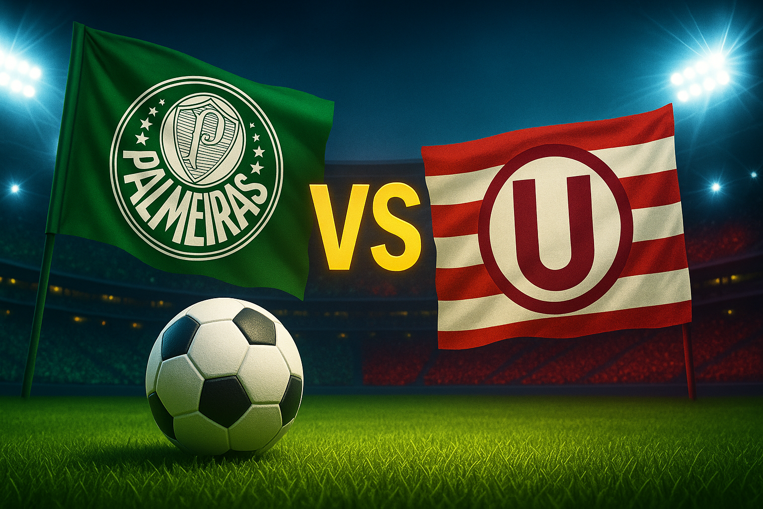Resumo da Partida: Palmeiras Lidera por 3 a 0 Contra o Universitario no Primeiro Tempo