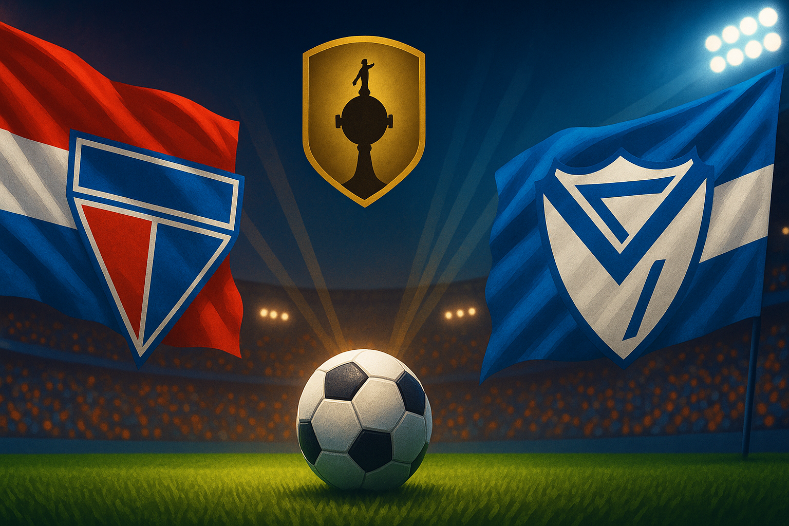 Resumo do confronto entre Fortaleza e Vélez Sarsfield pela Copa Libertadores