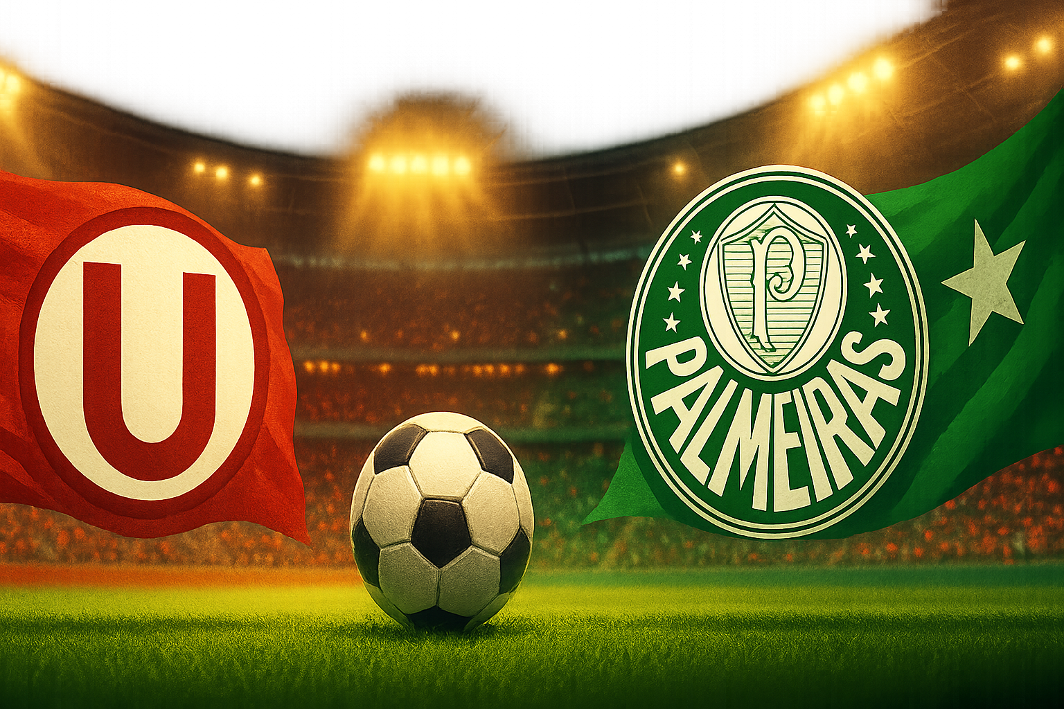 Universitário e Palmeiras se Enfrentam em Confronto Intenso pela Copa Libertadores
