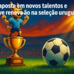Bielsa aposta em novos talentos e promove renovação na seleção uruguaia