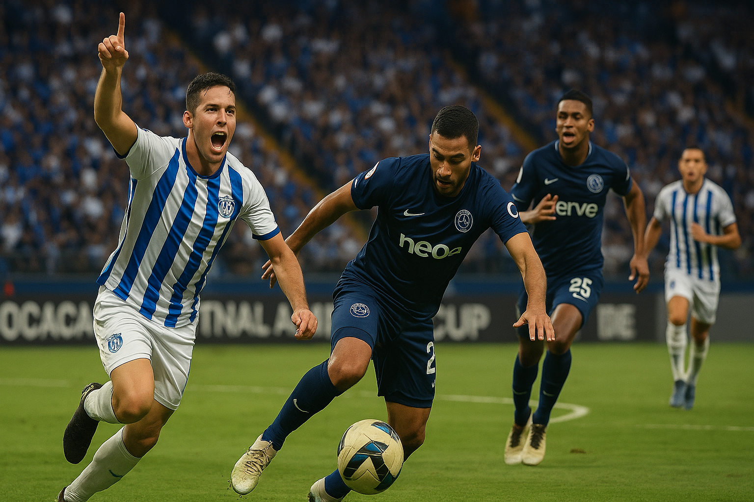 Horário, onde assistir e escalações de Cartaginés x Motagua pela CONCACAF Central American Cup