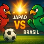 Japão enfrenta Brasil em amistoso preparatório para a Copa do Mundo