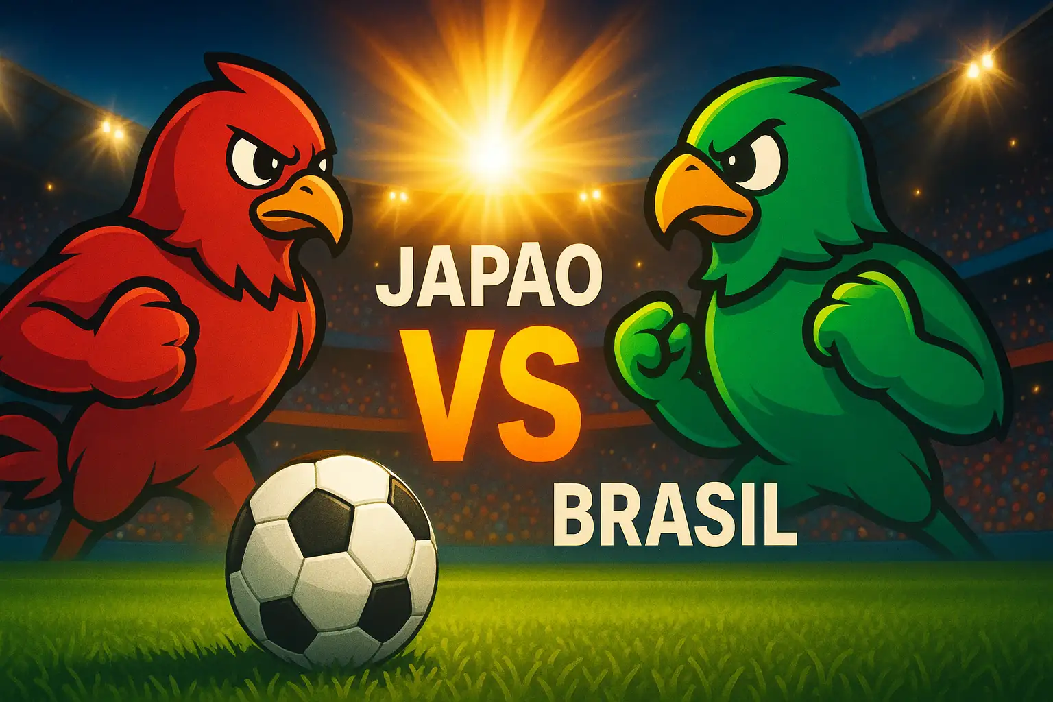 Japão enfrenta Brasil em amistoso preparatório para a Copa do Mundo