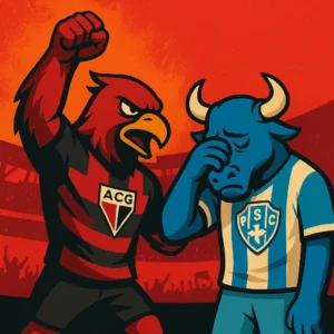 Home V2 paysandu rebaixado serie c derrota atletico goianiense